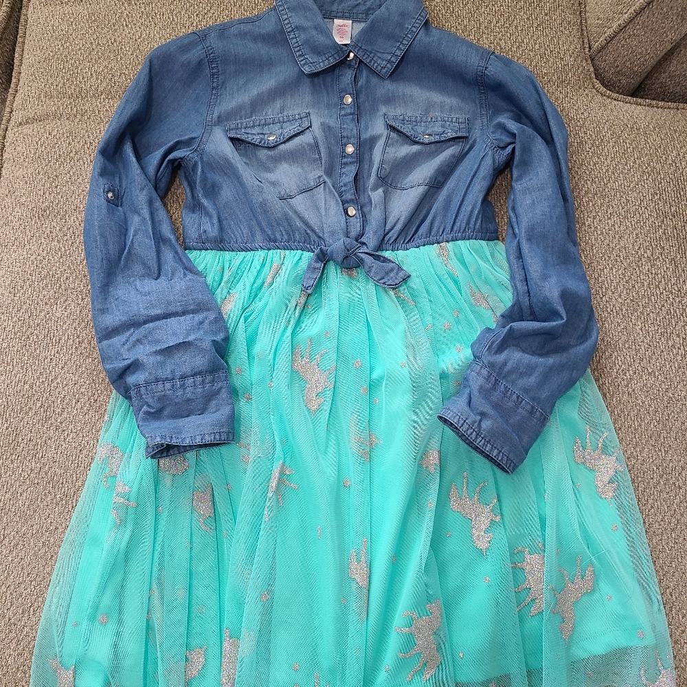 Justice Unicorn Dress